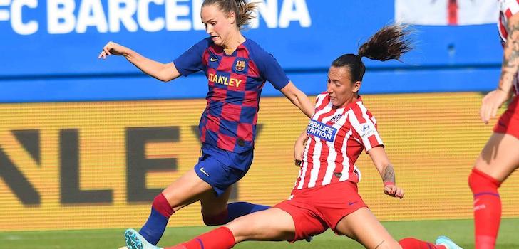 La ‘guerra del fútbol femenino’ sigue: el Barça desobedeció al juez para emitir el duelo con el Atleti